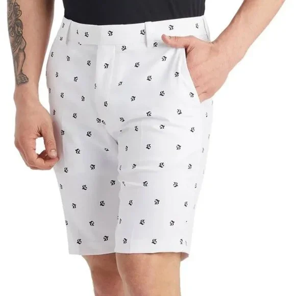 NWOT G/Fore Mini G’s Lightweight Technical Golf Shorts Size 34‎